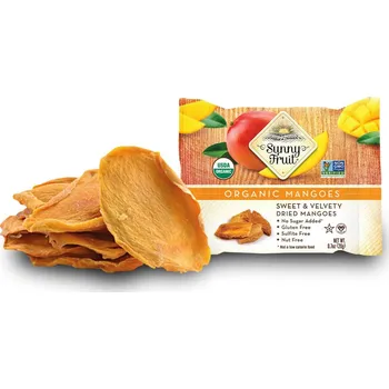 Sušená potravina Sunny Fruit Mango sušené na slunci BIO20 g
