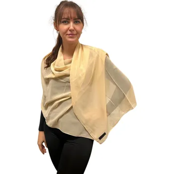 Šátek Dámský šátek 90 x 175 cm Light 23-2 pískový