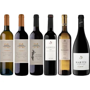 Víno Plansel, Martúe (D.O. Pago) | Pyrenejský degustační balíček | více druhů | suché | 13,5% - 15% | více ročníků | 6x0,75 l | (set)