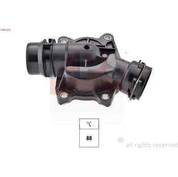 Těsnění motoru Termostat, chladivo EPS 1.880.429