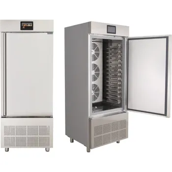 Mraznička TEFCOLD Šoker BLCA 14X1 + AKCE | Šokový Zchlazovač kapacita 14× GN 1/1, 264 l, Servis ČR