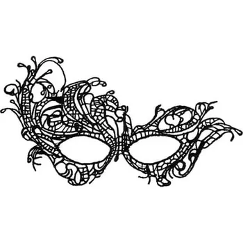 Karnevalová maska Funiglobal - Antifaz z 20. let -