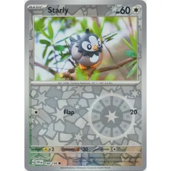 Volný čas Starly (SVI 148) - REVERSE HOLO