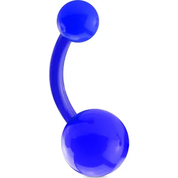 Piercing Šperky4U Piercing do pupíku BioFlex - BA0007-B