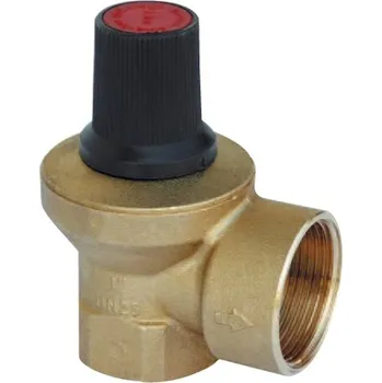 Ventil Herz pojistný ventil membránový 1"x2,5 bar 1260703