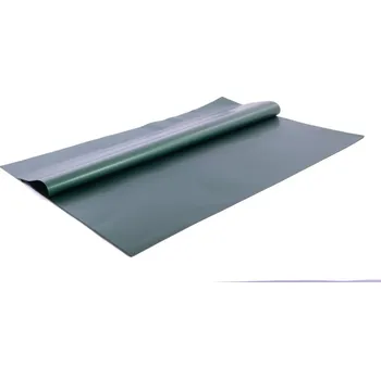 Balící papír Matná fólie, archy 58 x 58 cm Tmavě zelená