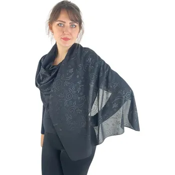 Šátek Dámský šátek 90 x 175 cm FLORA- 11