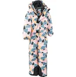 Dívčí lyžařská kombinéza BENGO, Pidilidi, PD1153-01, růžová - 104 | 4let