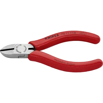 Kleště Knipex 70 11 110 70 11 110 dílna boční štípací kleště s fazetou 110 mm