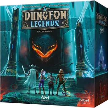 Desková hra Rebel Dungeon Legends - EN