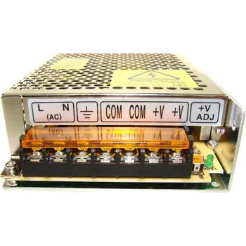 Napájecí zdroj pro osvětlení MEDIA-COMP Technické napájení 24V 200W 8,5A pulzní