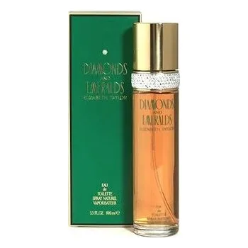 Dámský parfém Elizabeth Taylor Diamonds And Emeralds toaletní voda pro ženy 50 ml