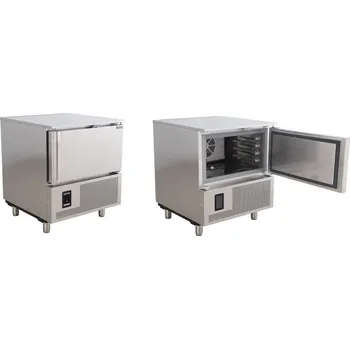 Mraznička TEFCOLD Šoker BLCA 3X1 + AKCE | Šokový Zchlazovač kapacita 3× GN 1/1, 60 l, Servis ČR