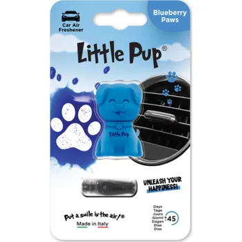 Vůně do auta Little Pup BLUEBERRY PAWS - vůně do auta 3D3539-PUP