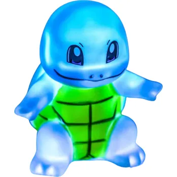 Dětské svítidlo Dětská noční lampička Pokémon bezdrátová s jemným světlem Motiv: Squirtle