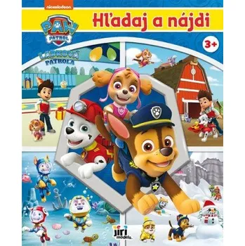 Cizí jazyk Hľadaj a nájdi/ Labková patrola