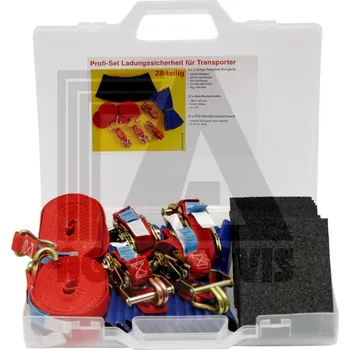 Upínací popruh Kufřík k zajištění nákladu