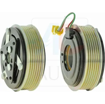 Kompresor klimatizace Elektromagnetická spojka, kompresor klimatizace Q-SPARES AC-06SD86