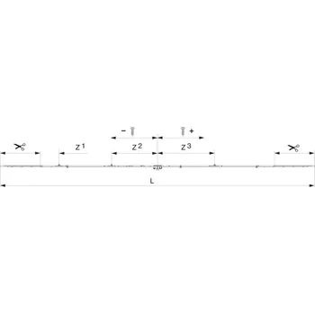 Příslušenství k oknu MACO Převodovka 2250 variabilní, D30, 3 i.S.