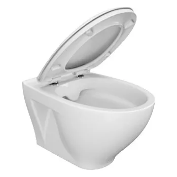 Klozet Cersanit Moduo - závěsná wc mísa CleanOn bez sedátka, bílá, K116-007