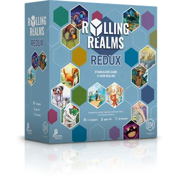 Desková hra Stonemaier Games Rolling Realms Redux - EN
