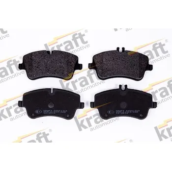Brzdový systém Sada brzdových destiček, kotoučová brzda KRAFT AUTOMOTIVE 6001310
