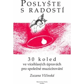 Hudebniny Poslyšte s radostí - Zuzana Vlčinská