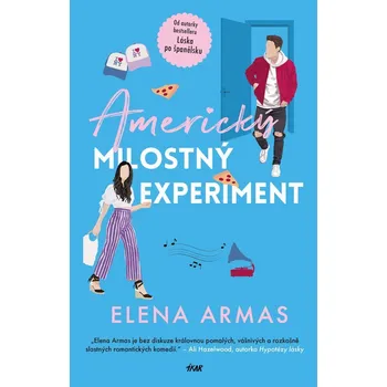 Americký milostný experiment - Elena Armas (2024, brožovaná)