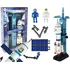 letadlo a vrtulník LEAN Toys Vesmírná mise raketa a astronauti 15 ks