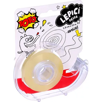 Lepicí páska TOTO Lepící páska 1,8 cm x 33 m