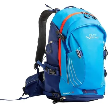 turistický batoh Batoh Black Crevice Bike & Ski Touring Backpack Manakau 26 L Blue modrá