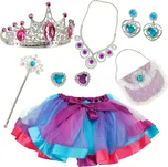 Dětský karnevalový kostým princezna