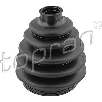 Hřídel nápravy Měch, hnací hřídel TOPRAN 103 033