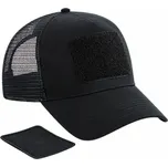 Beechfield Snapback Trucker kšiltovka s odnímatelným panelem na výšivku Barva: Černá CB641