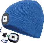 Cerva Čepice se světlem DEEL LED - Královská modrá