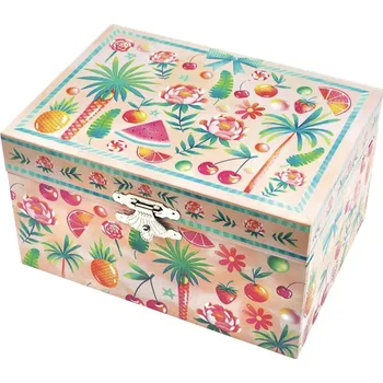 Šperkovnice Hrací skříňka a šperkovnice - Baletka Summer | Svoora