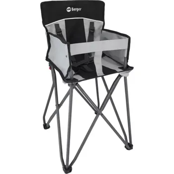 Příslušenství ke karavanu Dětská kempigová jídelní židlička Mella - skládací