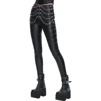 Dámské kalhoty kalhoty dámské DEVIL FASHION - Punk - PT233 - 3XL