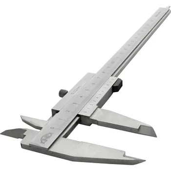 Posuvné měřítko Kinex 6000-02-150 | Posuvné měřítko s hloubkoměrem presnosť 0,02 mm + inch, 150 mm
