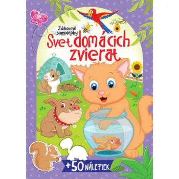 Cizojazyčná kniha 50+ Svet domácich zvierat