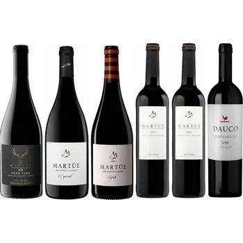 Martúe (D.O. Pago) & Blanco Nieva (D.O. Rueda) | Martúe RED balíček | červené | suché | | | | (set)