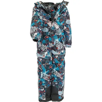 Kojenecký overall Pidilidi Chlapecká lyžařská kombinéza KAWE, Pidilidi, PD1151-02, modrá 2024 Velikost: 98, SizeAge: 3roky