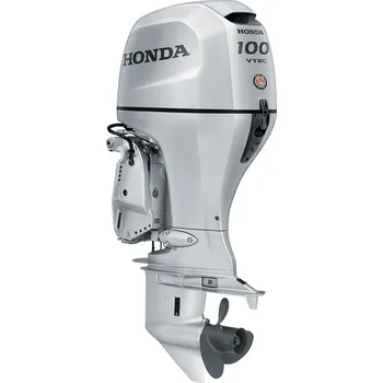 Lodní motor Lodní motor Honda BF100 Hp Honda BF100 Hp: LRTU, dlouhá noha, dálkové řízení, el. start, el. trim,