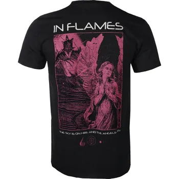 Pánské tričko Tričko metal pánské In Flames - B2B Sky On Fire - NNM - 51164800 - XL