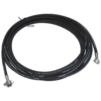 Příslušenství ke kompresoru Hadice na foukání pneu Standard PL0 - 12,0 m, armovaný komplet s koncovky, JS 4 mm