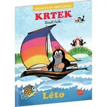 Krtek a léto - Kniha plná samolepek - Zdeněk Miler