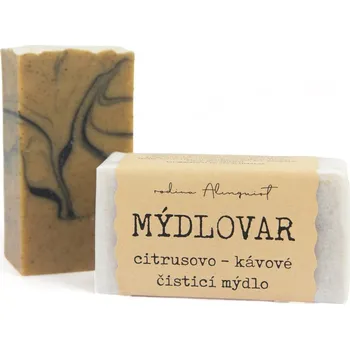 Mýdlo Mýdlovar Citrusovo-kávové čisticí mýdlo (60 g)