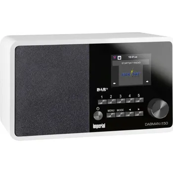 Radiopřijímač Imperial DABMAN i150 bílá