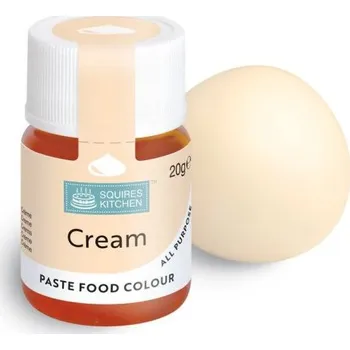 Potravinářské barvivo Gelová barva Squires Kitchen Cream