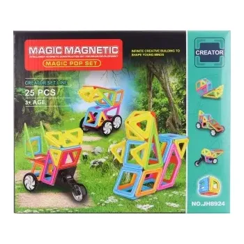 ostatní stavebnice Lamps Magnetická stavebnice 25 ks